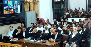 আবু সাঈদ হত্যা মামলা: দুই পুলিশ সদস্যের মৃত্যুদণ্ড